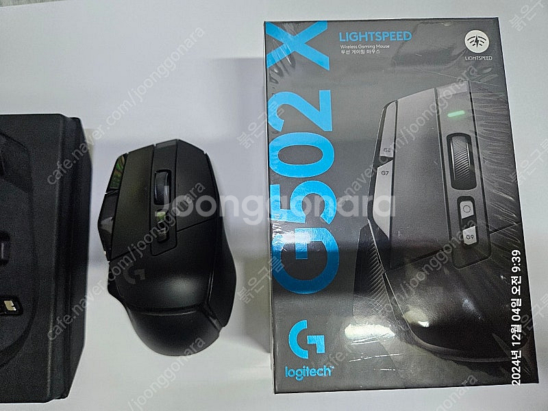 로지텍G G502 X LIGHTSPEED 무선 게이밍 ...--0