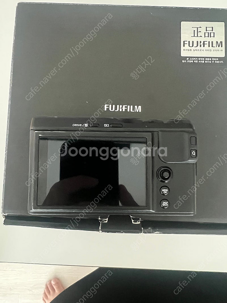 후지 XF10 카메라 팝니다--2
