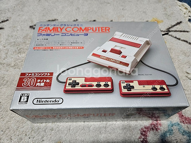 닌텐도 클래식 패미컴 Nintendo classic 판...--6