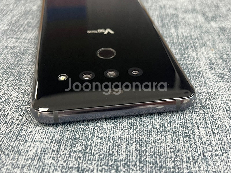 LG V50 블랙 128G 미세잔상 미파손 깨끗한 가성...--6