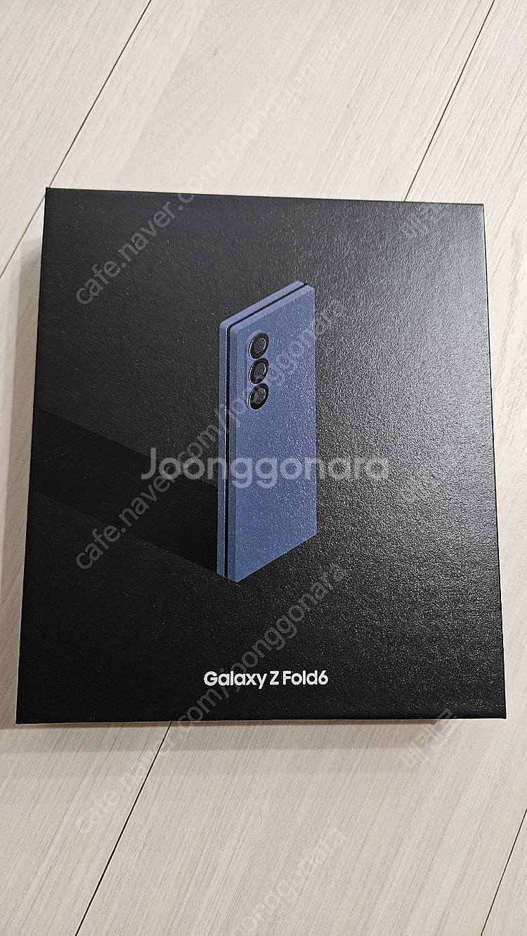 삼성전자 갤럭시 Z 폴드 6 네이비 256g 자급제--0
