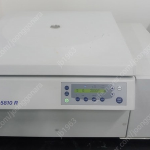 eppendorf Centrifuge 5810 R