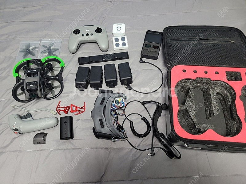 DJI Avata 1 팝니다.('26.1월 워런티 가능) 아바타--1