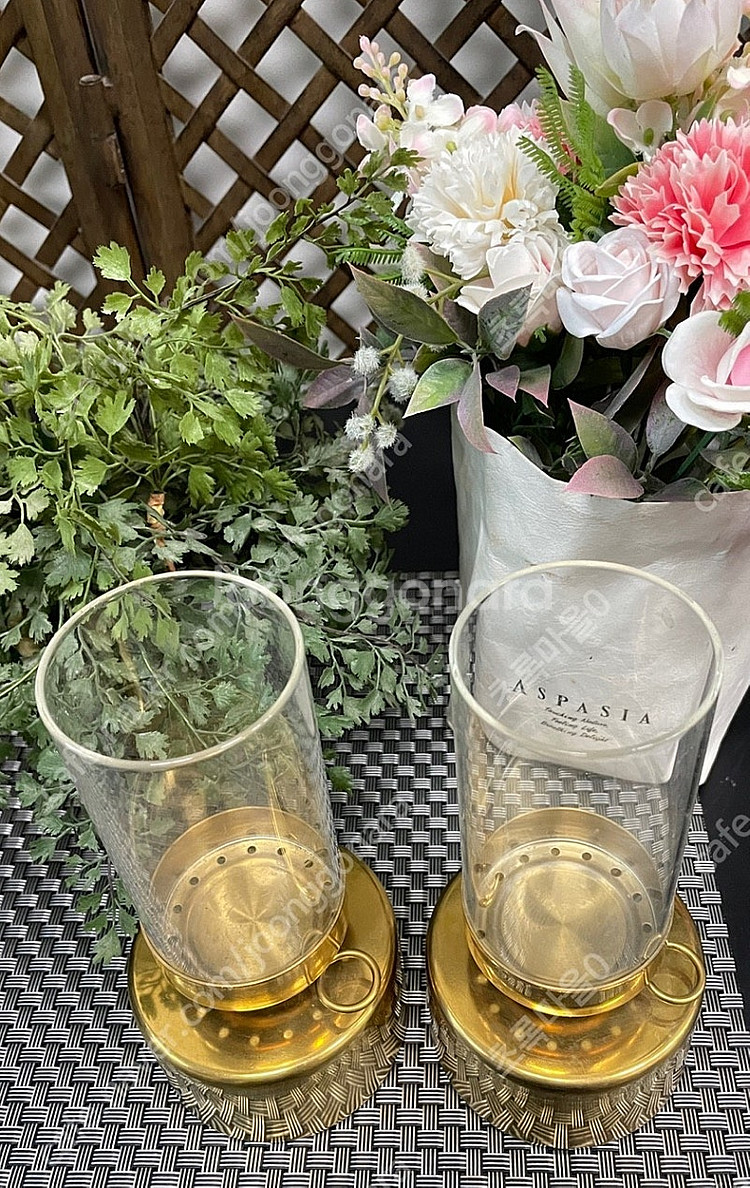 [판매] ※할인※ 작은원형 , 캔들받침 , 캔들홀더 입...--0