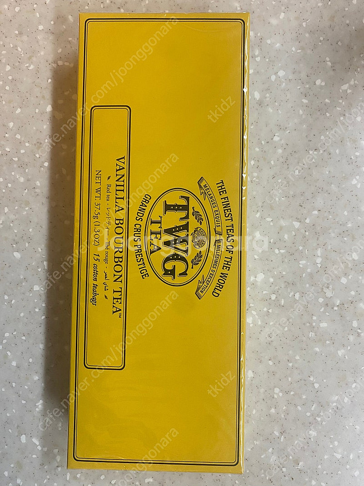 TWG 바닐라버번티 새상품 택포18000--0