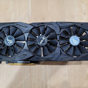 Asus strix gtx1080 8g 판매합니다.