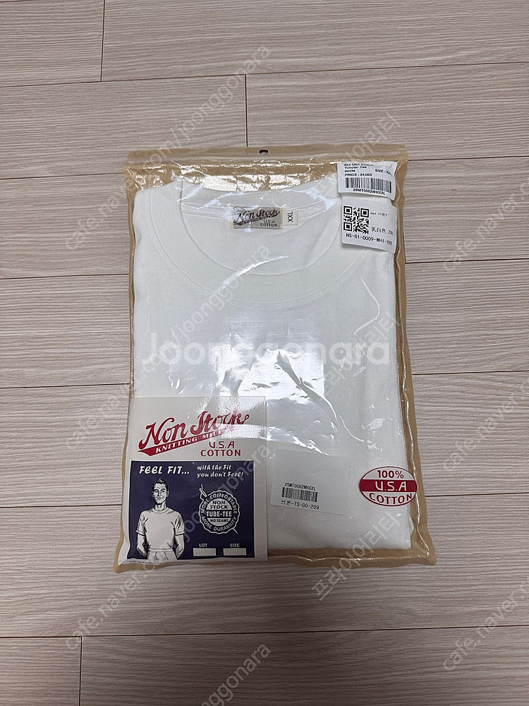 브론슨 논스탁 9oz USA Cotton 신품--0