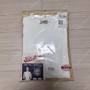 브론슨 논스탁 9oz USA Cotton 신품