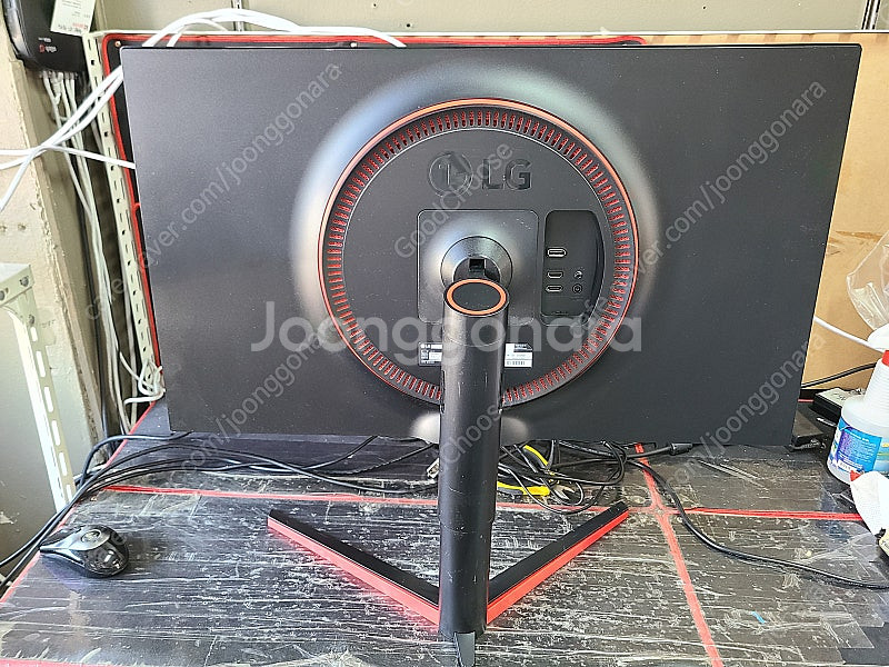 (서울) LG32GK650F QHD 144hz A급 게...--1