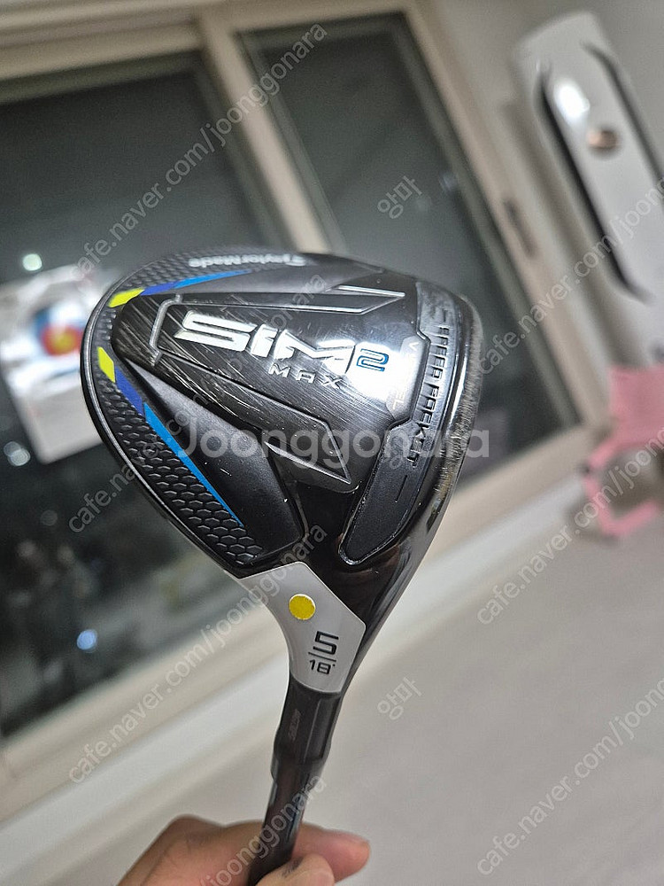 테일러메이드 2024 SIM2 Max 페어웨이우드 5번...--0