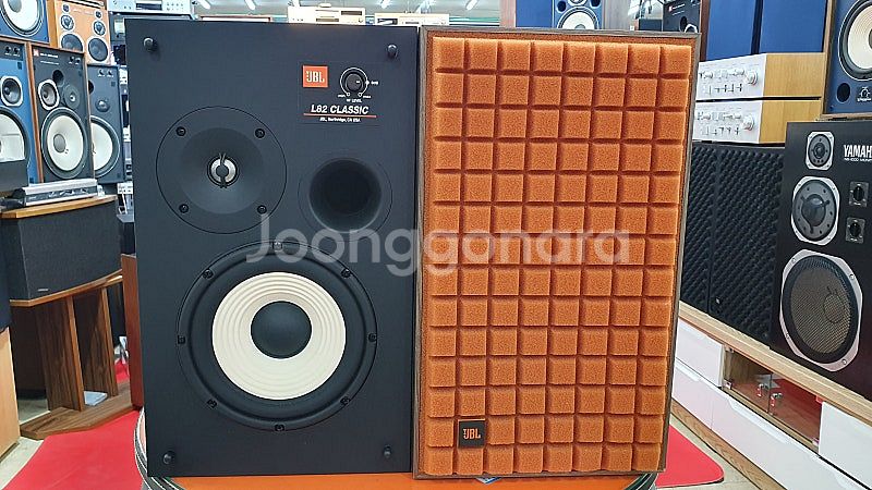 JBL L82Classic ORG 오렌지 스피커/완전미...--0