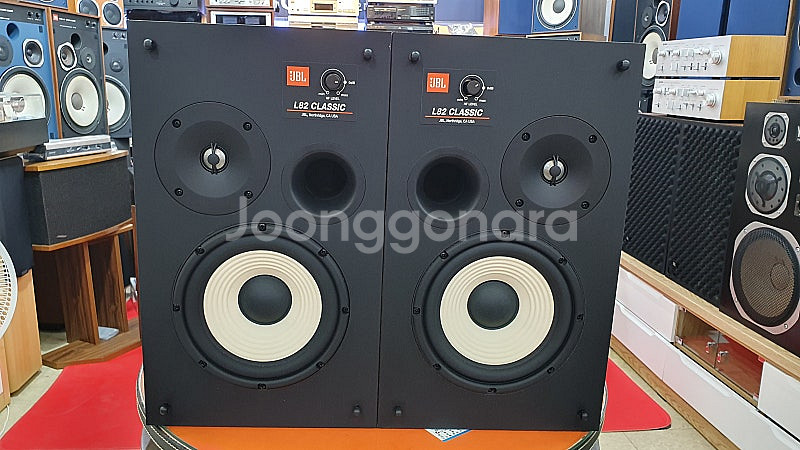 JBL L82Classic ORG 오렌지 스피커/완전미...--1