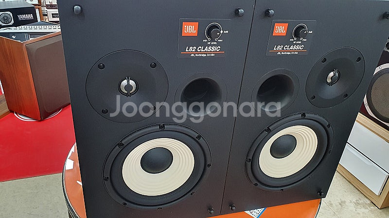 JBL L82Classic ORG 오렌지 스피커/완전미...--4