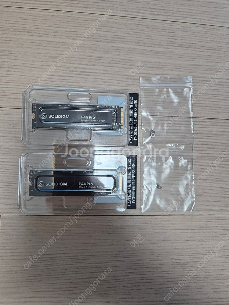 솔리다임 P44 PRO 2TB 미개봉 대장급 M.2 S...--0