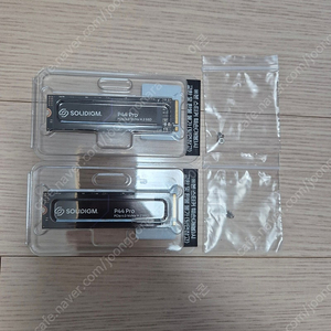 솔리다임 P44 PRO 2TB 미개봉 대장급 M.2 SSD (P41 OEM)