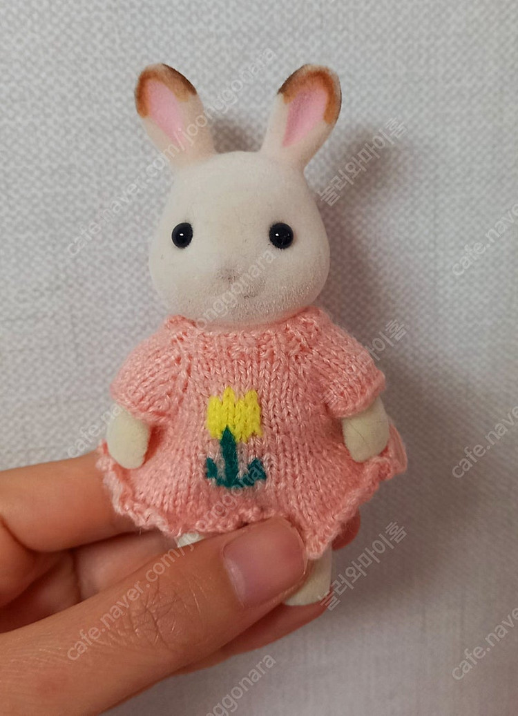 엄마 실바니안뜨개옷 이미지