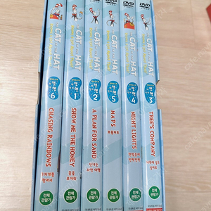 잠수네영어 닥터수스의 더 캣 인 더 햇 dvd 1집