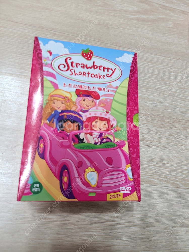 잠수네영어 스트로베리 쇼트케이크 dvd 1집--0
