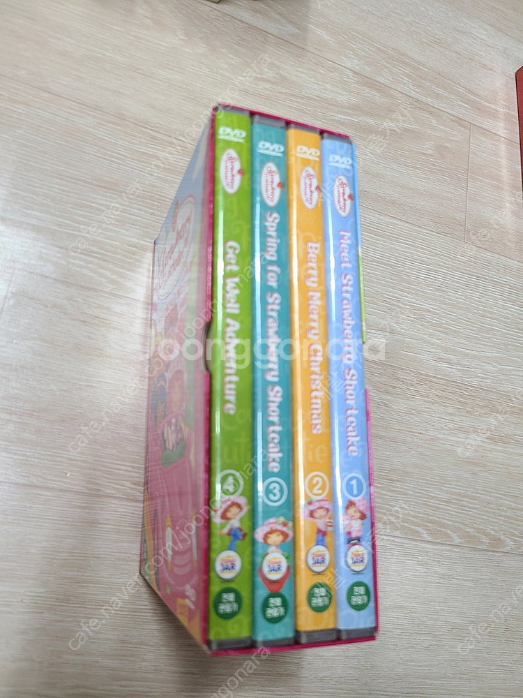 잠수네영어 스트로베리 쇼트케이크 dvd 1집--1