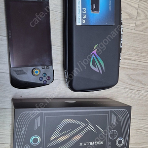 Rog ally X풀박스 +ps plus 4tb ssd(방열판)-택포