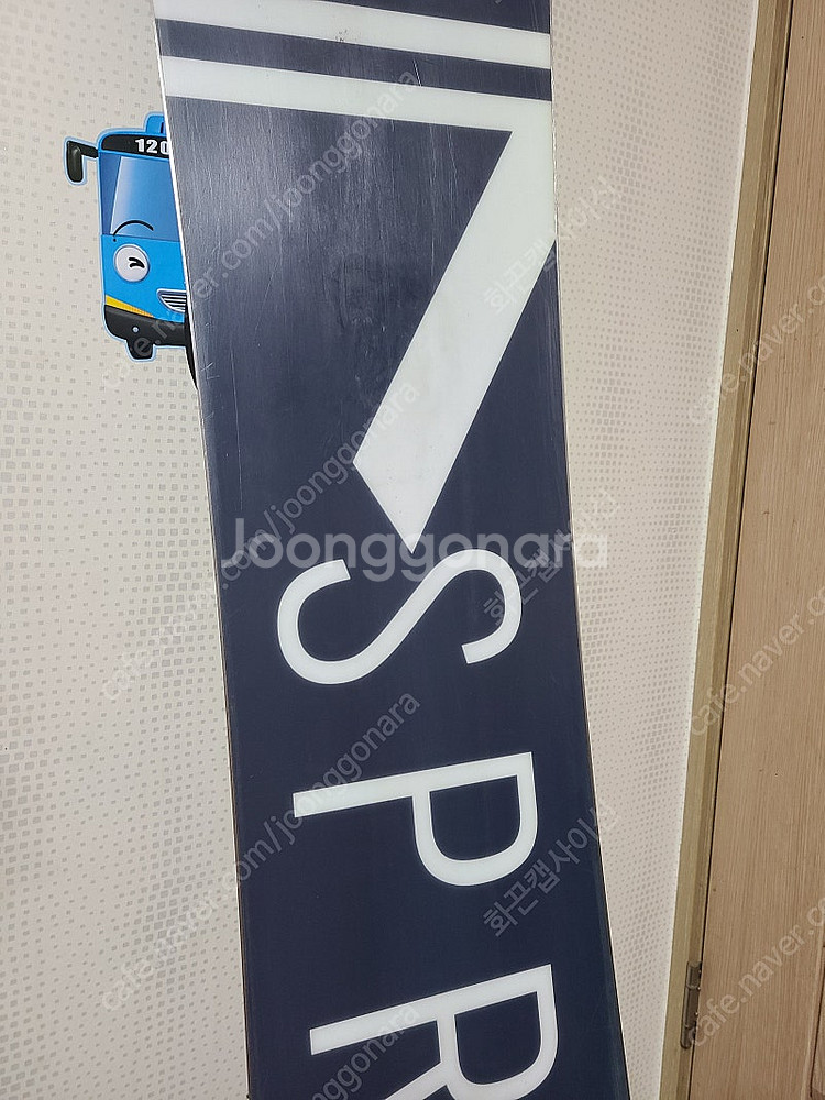 스프레드 LTA 153 스노우보드 데크 + 유니온 스트...--6