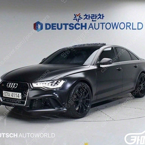 [아우디]S6 4.0 TFSI 콰트로 ★중고차★중고차매입★전액할부★저신용자★신불자★소액할부★현금★카드 전부 가능합니다!