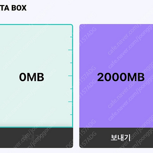 KT 데이터 2GB