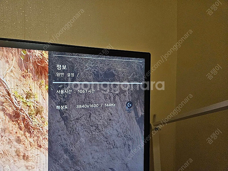 LG 울트라와이드 모니터 38WN95C--1