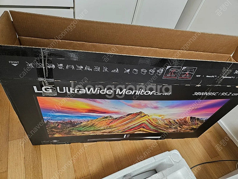 LG 울트라와이드 모니터 38WN95C--2