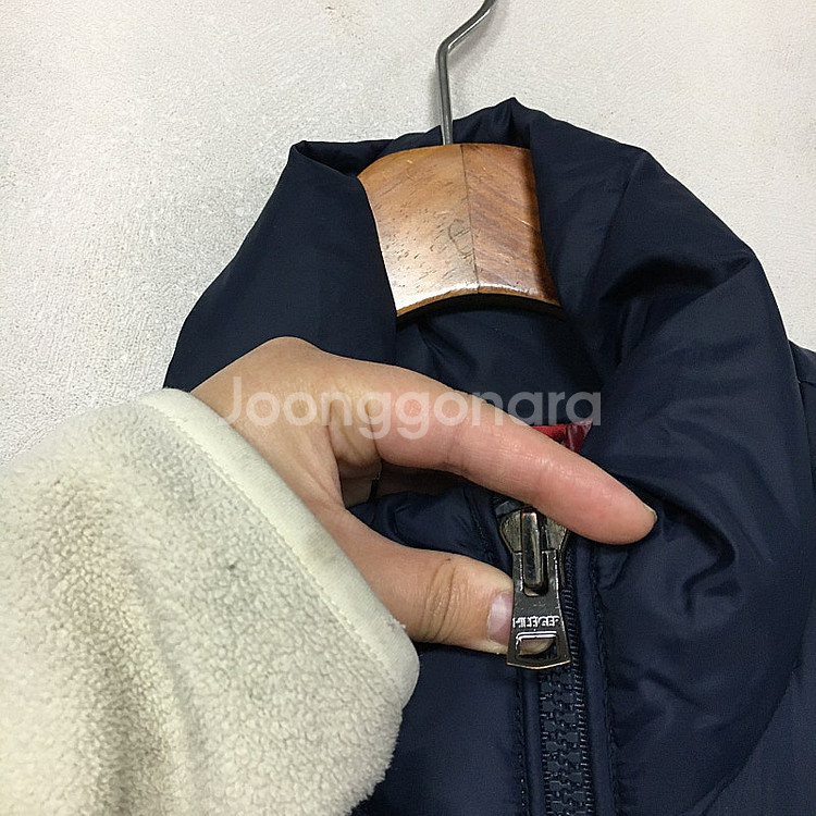 타미힐피거 남성 다운 패딩 자켓 100--1