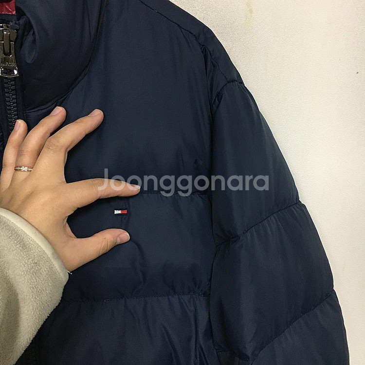 타미힐피거 남성 다운 패딩 자켓 100--2