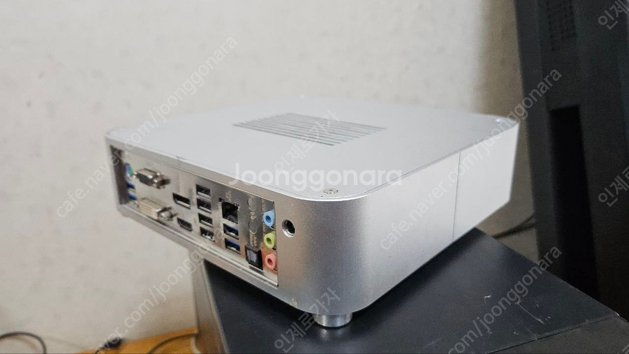 고급스런 알미늄 케이스 미니 PC 홈시어터용 i5 44...--1