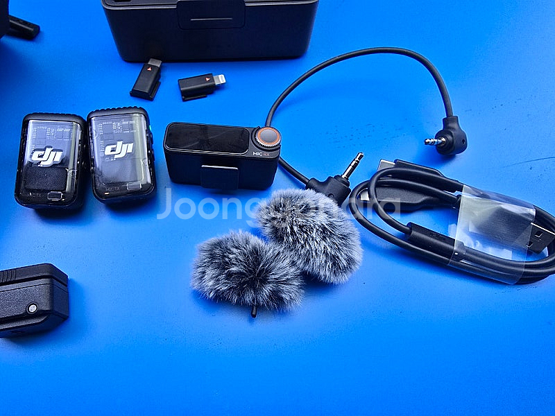 DJI MIC2 풀셋트 (카메라 어댑터 포함) 무선마이...--4