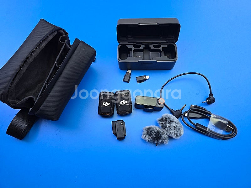 DJI MIC2 풀셋트 (카메라 어댑터 포함) 무선마이...--0