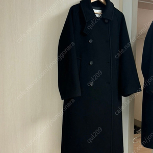 닐바이피 wool trench coat 코트 1회 착용