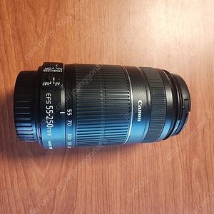 캐논 EFS 55-250mm 망원렌즈