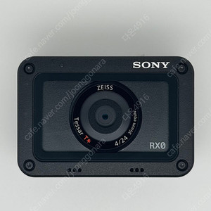 Sony RX0 + 추가 배터리 및 휴대용 충전기 + 알루미늄 하우징 (택포)