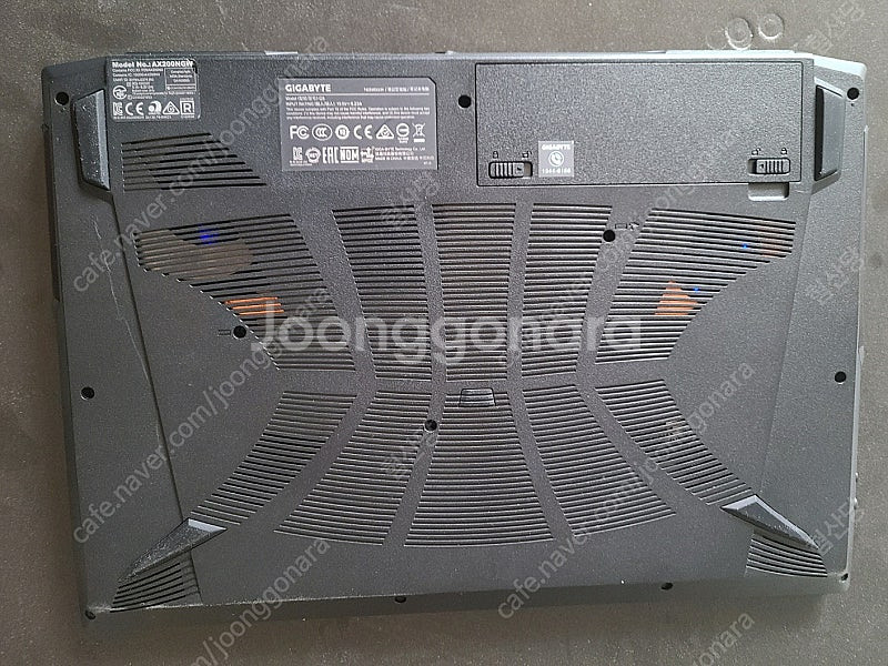 기가바이트 3060 게이밍노트북--1