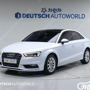 [아우디]뉴 A3 2.0 TDI 다이나믹 ★중고차★중고차매입★전액할부★저신용자★신불자★소액할부★현금★카드 전부 가능합니다!