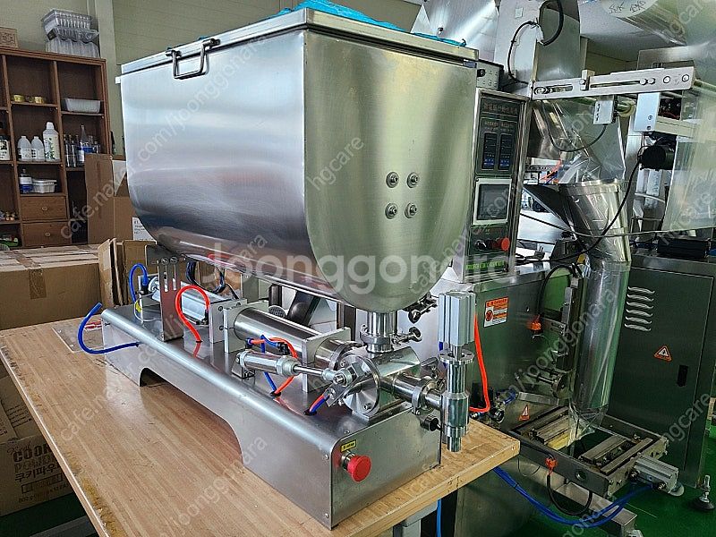 [판매]전시용 액상교반충진기(20-300ml)/240만...--1