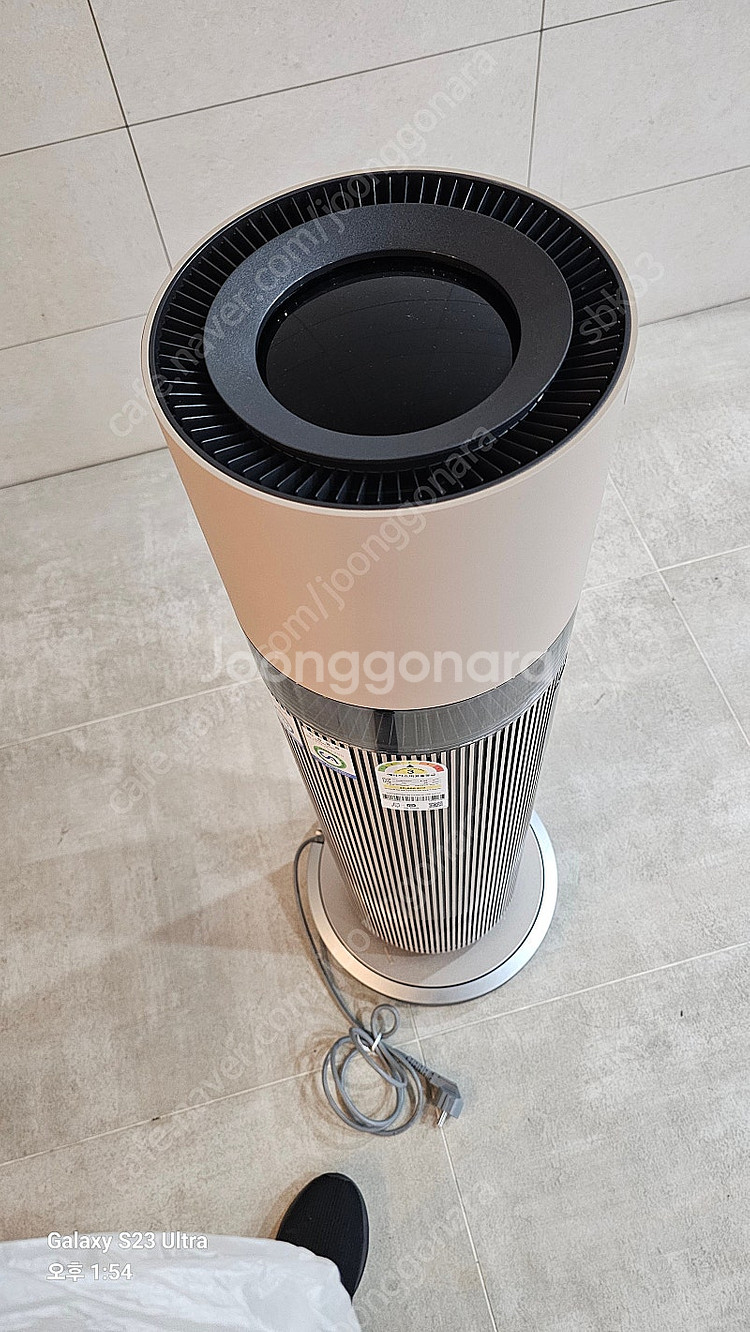 LG 퓨리케어오브제컬렉션 하이드로타워 2.8ㅣ +무빙휠...--0