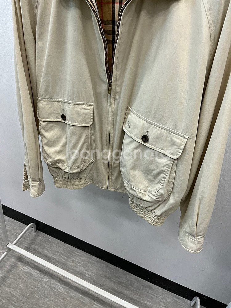 95-100) 버버리 클래식 헤링턴자켓/돌체앤가바나 피...--2