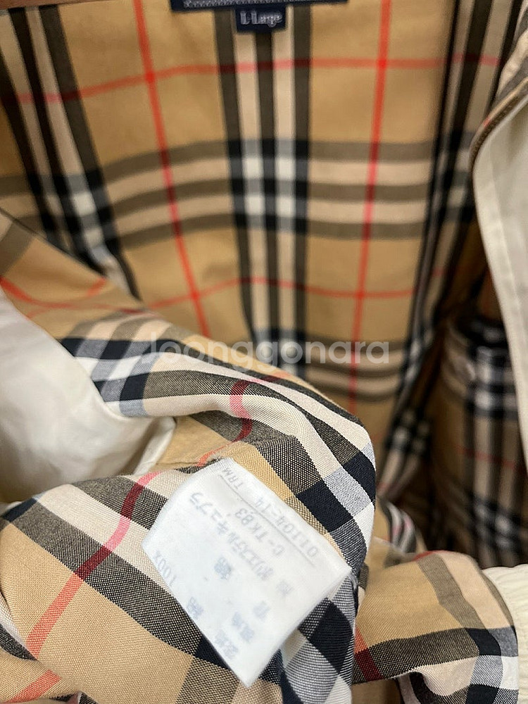 95-100) 버버리 클래식 헤링턴자켓/돌체앤가바나 피...--9