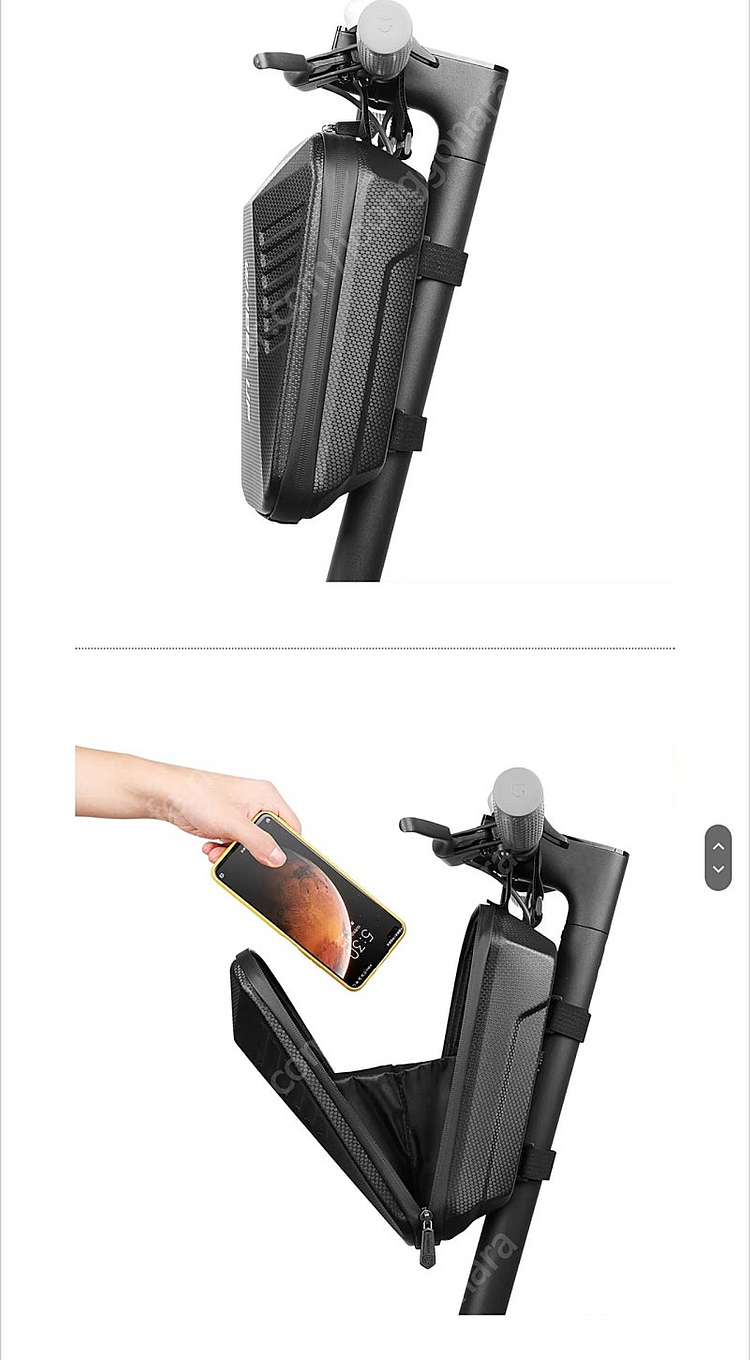 자전거 가방 케이스 짐받이 방수 킥보드 파우치 whee...--1