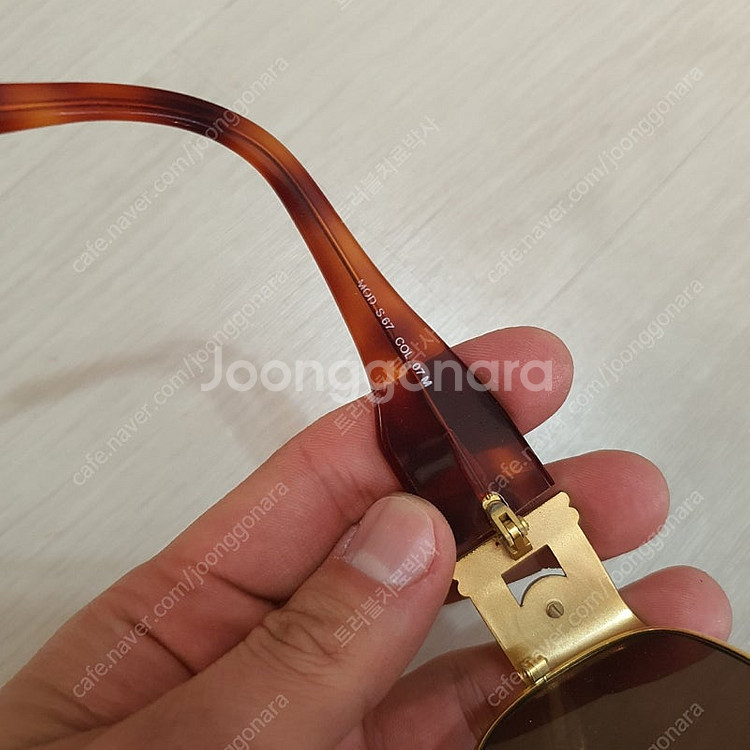 정품 지아니 베르사체 선글라스 mod.s67--8