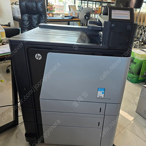 A3칼라 레이저 프린터 HP M855