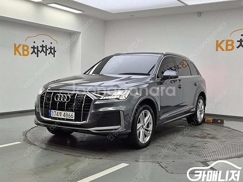 [아우디]Q7 (4M) 45 TDI 콰트로 프리미엄 (...--0