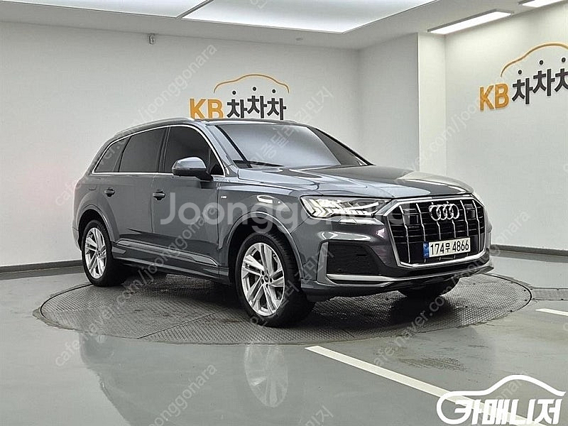 [아우디]Q7 (4M) 45 TDI 콰트로 프리미엄 (...--4