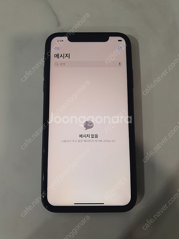 자급제 아이폰11 블랙 128기가 무잔상! 18만원 판...--4