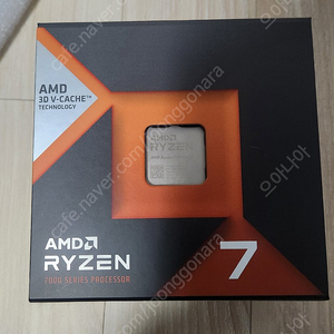 7800X3D 국내 정품팝니다.
